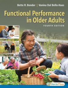 Functional Performance Older Adults 4e, Hardback Book Functional Performance Older Adults 4e, Hardback Book