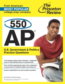 550 AP U.S. Government & Politics Practice Questions, EPUB eBook 550 AP U.S. Government & Politics Practice Questions, EPUB eBook