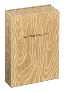 Writer's Block Journal, Hardback Book Writer's Block Journal, Hardback Book