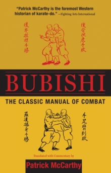 Bubishi : The Classic Manual of Combat, Hardback Book Bubishi : The Classic Manual of Combat, Hardback Book