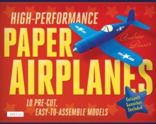 High-Performance Paper Airplanes Kit : 10 Pre-cut, Easy-to-Assemble Models: Kit with Pop-Out Cards, Paper Airplanes Book, & Catapult Launcher: Great for Kids and Parents!