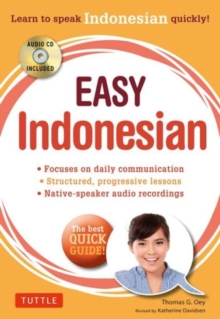 Easy Indonesian, Paperback Book Easy Indonesian, Paperback Book