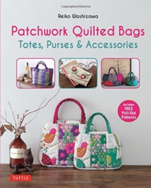 Patchwork Quilted Bags : Totes, Purses and Accessories