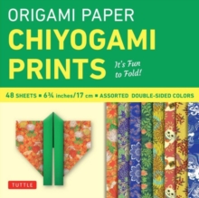 Origami Paper - Chiyogami Prints - 6 3/4" - 48 Sheets : Tuttle Origami Paper: Double-Sided Origami Sheets Printed with 8 Different Patterns (Instructions for 6 Projects Included)