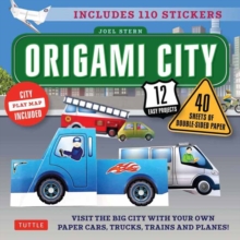 Origami City : Fold Your Own Cars, Trucks, Planes and Trains!, Mixed media product Book Origami City : Fold Your Own Cars, Trucks, Planes and Trains!, Mixed media product Book