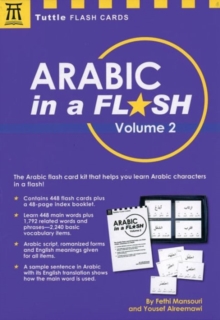 Arabic in a Flash : Volume 2, Mixed media product Book Arabic in a Flash : Volume 2, Mixed media product Book