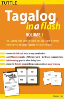 Tagalog in a Flash Kit Volume 1, Mixed media product Book Tagalog in a Flash Kit Volume 1, Mixed media product Book