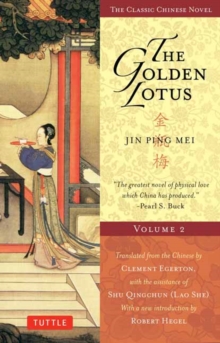 Golden Lotus Volume 2 : Jin Ping Mei, Paperback Book Golden Lotus Volume 2 : Jin Ping Mei, Paperback Book