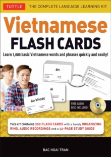 Vietnamese Flash Cards Kit : The Complete Language Learning Kit