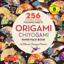 Origami Chiyogami Paper Pack Book : 256 Double-Sided Folding Sheets (Includes Instructions for 8 Models)