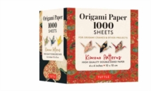 Origami Paper 1,000 sheets Kimono Patterns 4" (10 cm) : Tuttle Origami Paper: Double-Sided Origami Sheets Printed with 12 Different Designs (Instructions Included)