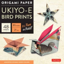 Origami Paper 8 1/4" (21 cm) Ukiyo-e Bird Print 48 Sheets : Tuttle Origami Paper: Double-Sided Origami Sheets Printed with 8 Different Designs: Instructions for 6 Projects Included