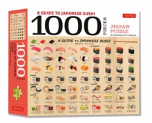 A Guide to Japanese Sushi - 1000 Piece Jigsaw Puzzle : Finished Size 29 X 20 inch (74 x 51 cm)