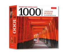 Japan's Most Famous Shinto Shrine - 1000 Piece Jigsaw Puzzle : Fushimi Inari Shrine in Kyoto: Finished Size 24 x 18 inches (61 x 46 cm)