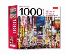 Tokyo by Night - 1000 Piece Jigsaw Puzzle : Tokyo's Kabuki-cho District at Night: Finished Size 24 x 18 inches (61 x 46 cm)