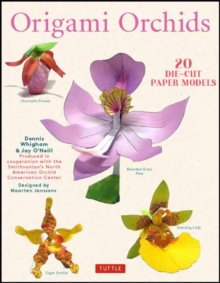 Origami Orchids Kit : 20 Beautiful Die-Cut Paper Models