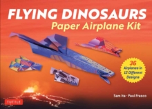 Flying Dinosaurs Paper Airplane Kit : 36 Airplanes in 12 Different Designs!