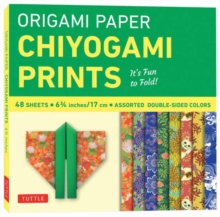 Origami Paper 48 Sheet Chiyogami Prints 6 3/4" (17 cm) : Tuttle Origami Paper: Double-Sided Origami Sheets Printed with 8 Different Patterns (Instructions for 6 Projects Included)