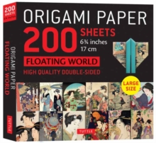 Origami Paper 200 sheets Floating World 6 3/4" (17 cm) : Tuttle Origami Paper: Double-Sided Origami Sheets with 12 Different Prints (Instructions for 6 Projects Included)
