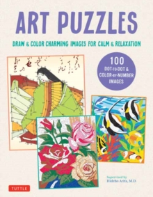 Art Puzzles : Draw & Color Charming Images for Calm & Relaxation