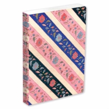Journal Sarong Dlorong Buketan (Peonies), Lined Paperback : Blank Lined 144 Page A5 Notebook