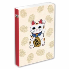 Journal Lucky Cat (Maneki Neko), Lined Paperback : Blank Lined 144 Page A5 Notebook