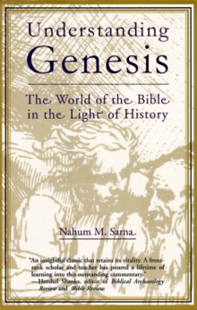 Understanding Genesis : Heritage of Biblical Israel, Paperback / softback Book Understanding Genesis : Heritage of Biblical Israel, Paperback / softback Book