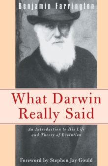 What Darwin Really Said, Paperback / softback Book What Darwin Really Said, Paperback / softback Book