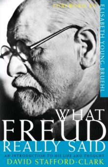 What Freud Really Said, Paperback / softback Book What Freud Really Said, Paperback / softback Book