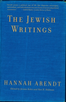 The Jewish Writings, Paperback / softback Book The Jewish Writings, Paperback / softback Book