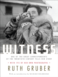 Witness, Hardback Book Witness, Hardback Book