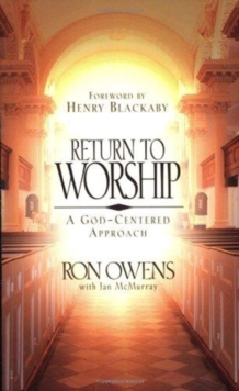 Return to Worship, Paperback / softback Book Return to Worship, Paperback / softback Book