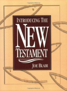 Introducing the New Testament, Paperback Book Introducing the New Testament, Paperback Book