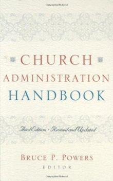 Church Administration Handbook, Hardback Book Church Administration Handbook, Hardback Book