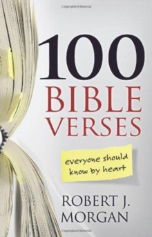 100 Bible Verses Everyone Should Know by Heart, Paperback Book 100 Bible Verses Everyone Should Know by Heart, Paperback Book