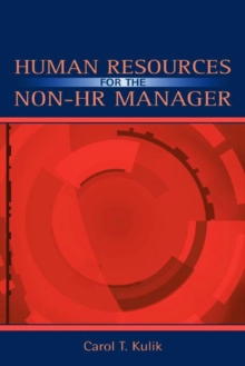 Human Resources for the Non-HR Manager, Paperback Book Human Resources for the Non-HR Manager, Paperback Book