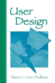 User Design, Paperback / softback Book User Design, Paperback / softback Book