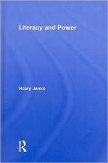 Literacy and Power, Hardback Book Literacy and Power, Hardback Book