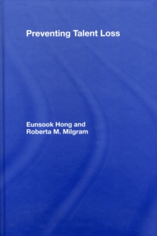 Preventing Talent Loss, Hardback Book Preventing Talent Loss, Hardback Book