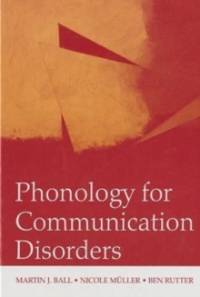 Phonology for Communication Disorders, Hardback Book Phonology for Communication Disorders, Hardback Book
