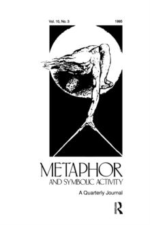 Metaphor and Philosophy : A Special Issue of metaphor and Symbolic Activity