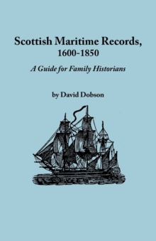 Scottish Maritime Records, 1600-1850