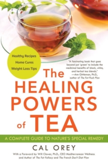 The Healing Powers Of Tea, Paperback Book The Healing Powers Of Tea, Paperback Book