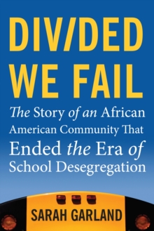 Divided We Fail, Hardback Book Divided We Fail, Hardback Book