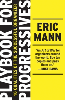 Playbook For Progressives, Paperback / softback Book Playbook For Progressives, Paperback / softback Book