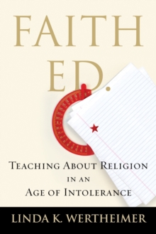 Faith Ed, Paperback / softback Book Faith Ed, Paperback / softback Book