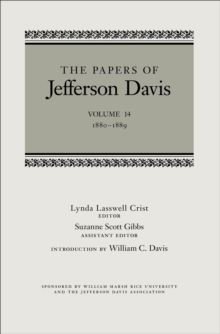 The Papers of Jefferson Davis : 1880-1889