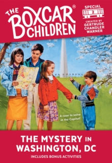 The Mystery in Washington D.C., Paperback / softback Book The Mystery in Washington D.C., Paperback / softback Book