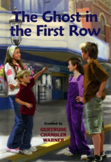 The Ghost in the First Row, Hardback Book The Ghost in the First Row, Hardback Book