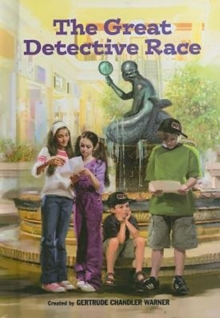The Great Detective Race, Hardback Book The Great Detective Race, Hardback Book